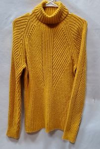 Sundance Mustard Yellow Sweater